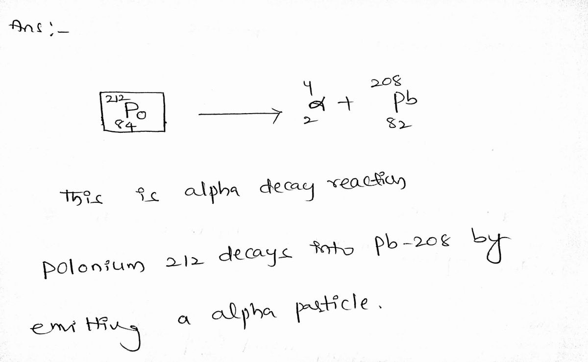 Chemistry homework question answer, step 1, image 1